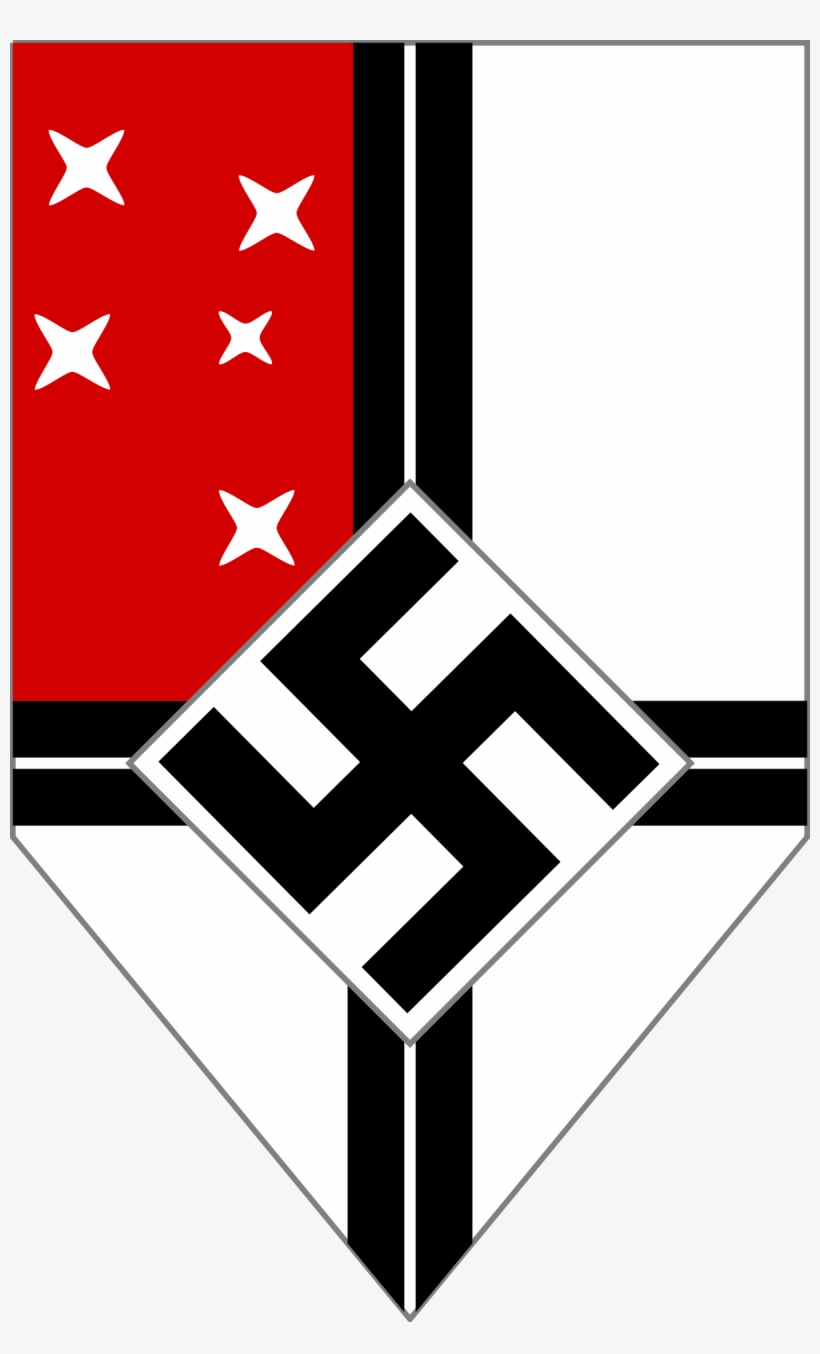 Reichskolonialbund - Colonie Germany Flag, transparent png #9018175