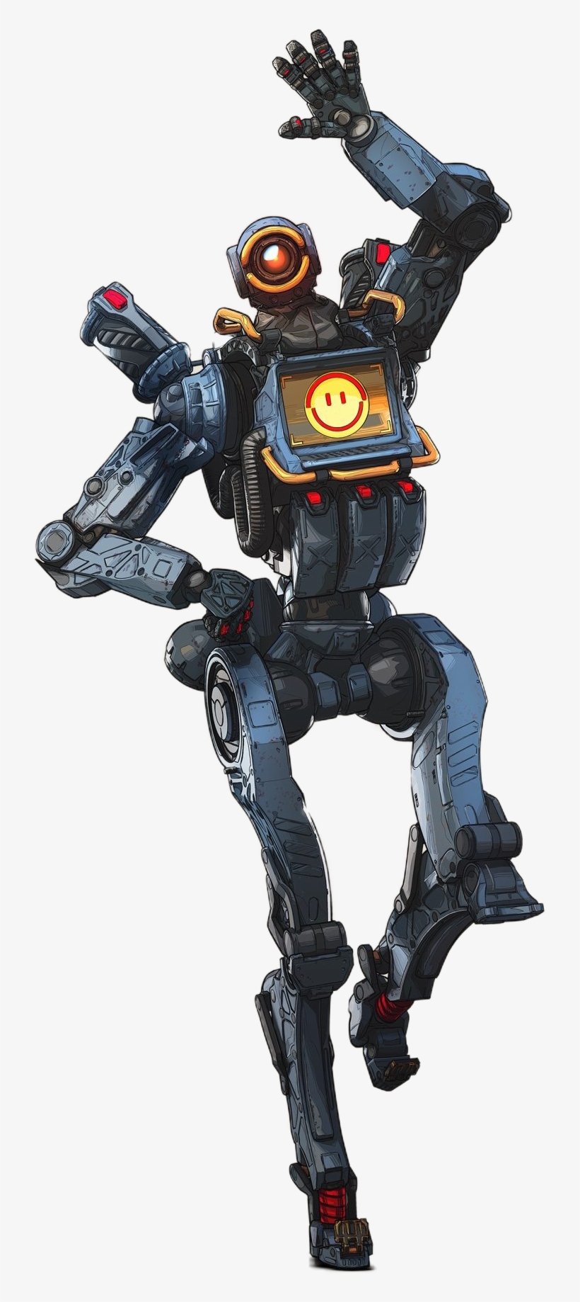 Apex Legends Pathfinder, transparent png #9018266