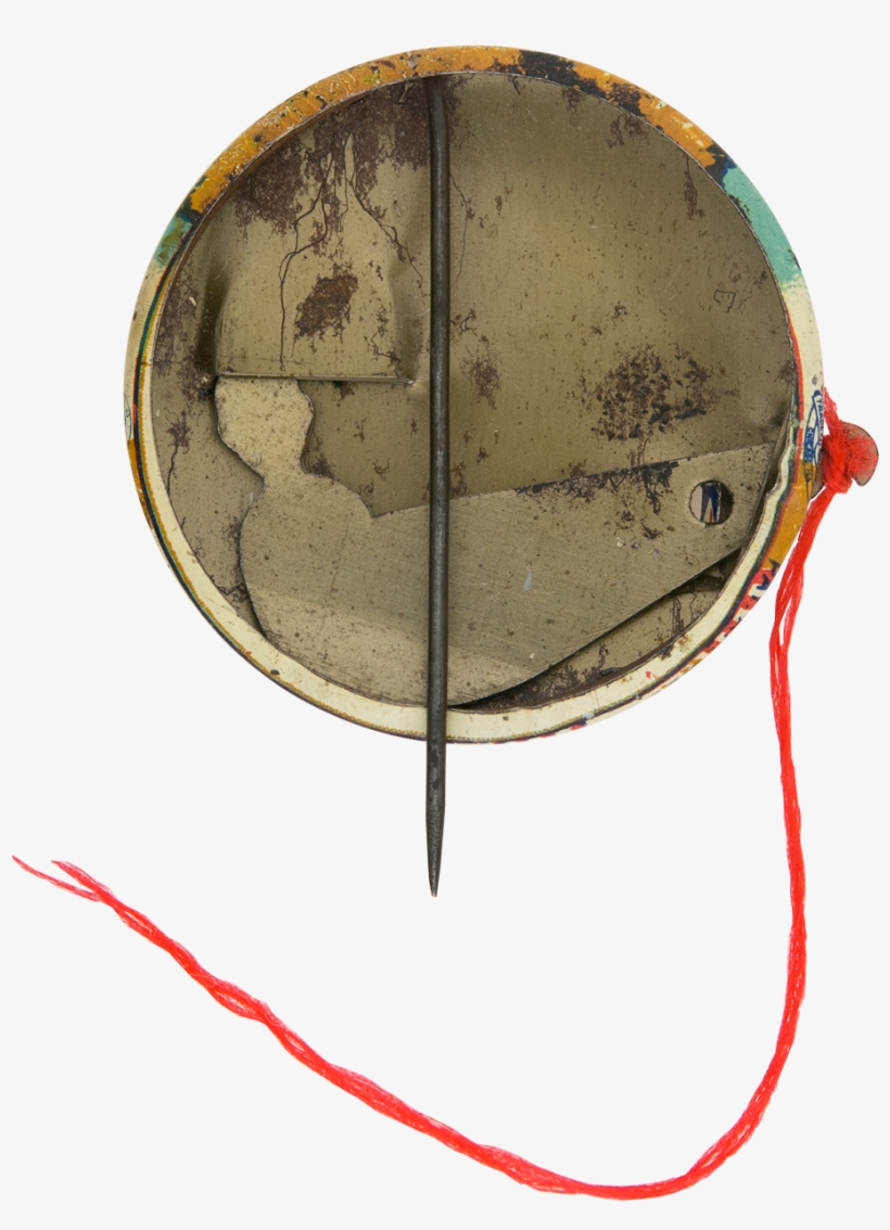 Let's Pull Together Button Back Innovative Button Museum - Circle, transparent png #9018326