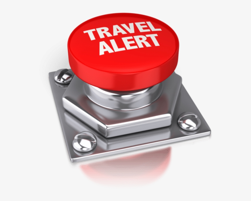 Travel Warnings More Frequent And Worrisome - Travel Warnings, transparent png #9018386