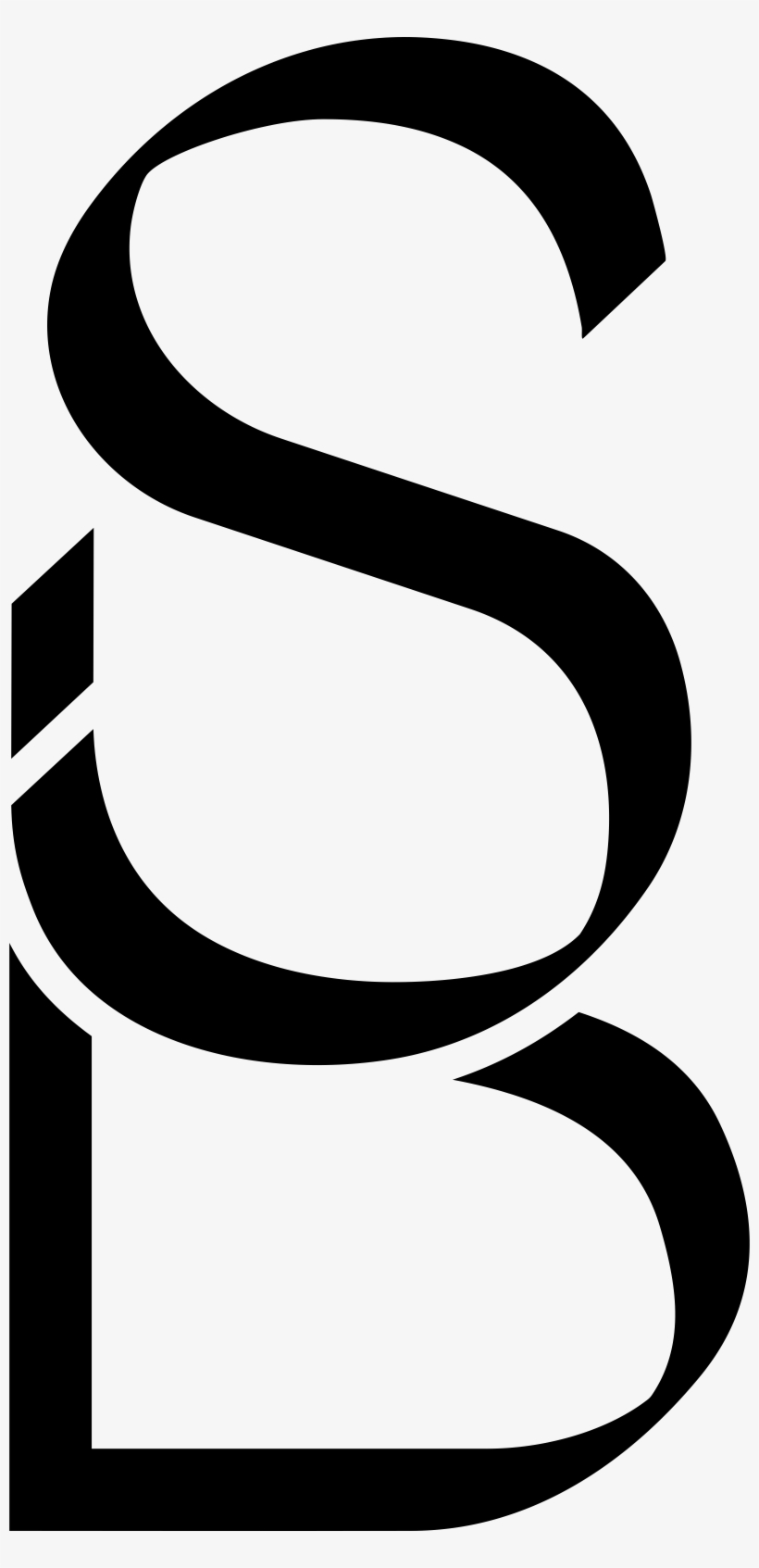 Coiffure Sb Logo Png Transparent - Vector Sb, transparent png #9018491