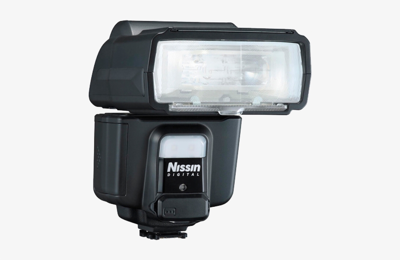 Nissin Releases I60a Flash Unit With A Guide Number - Nissin I60a, transparent png #9018564