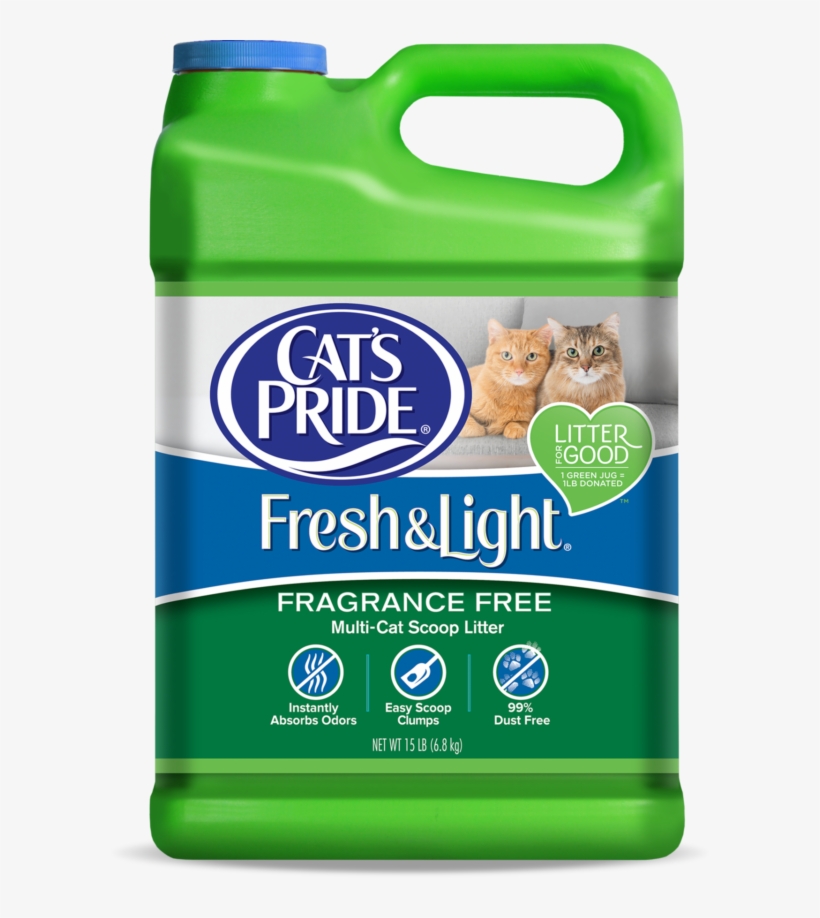 Tough On Odors, Gentle For Sensitive Cats - Cat, transparent png #9018565