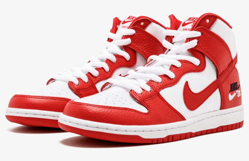 Nike Sb Zoom Dunk High Pro Fashion Sneakers - Nike, transparent png #9018567