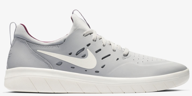 Nike Sb Nyjah Free Atmosphere Grey - Nike Sb Nyjah Grey, transparent png #9018597