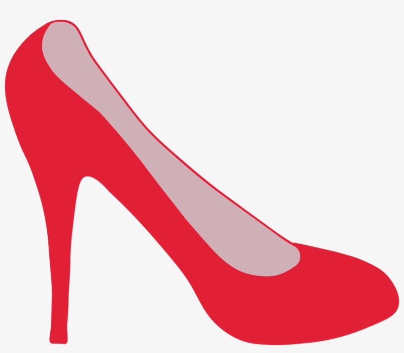 High Heels High-heeled Shoes Red High Heels - รองเท้า ส้น สูง การ์ตูน, transparent png #9018866