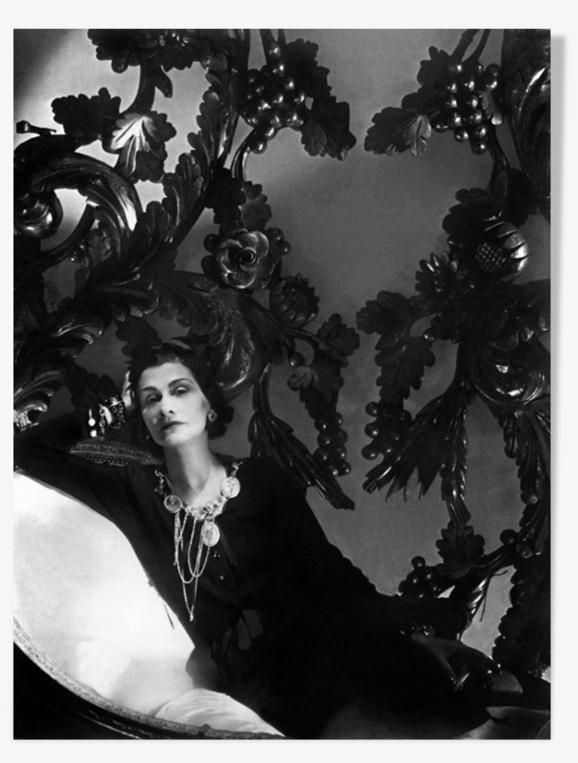 Photograph "coco Chanel, Creative Visionary" - Horst P Horst Coco Chanel, transparent png #9018869