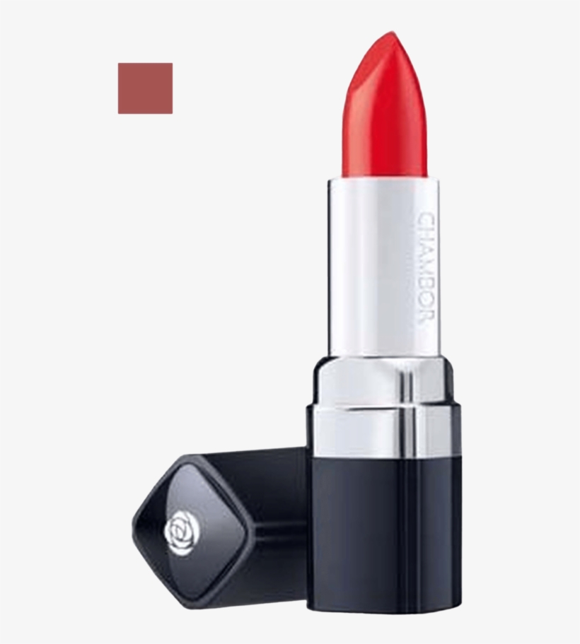Powder Matte Lipstick - Chambor Moisture Plus Lipstick, transparent png #9018913