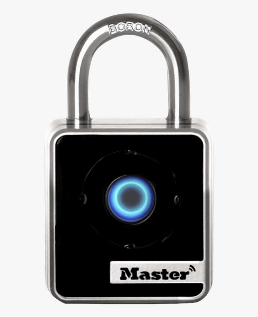 Master Lock 47mm Smart Indoor & Gym Locker Bluetooth - Keyless Padlock, transparent png #9019006