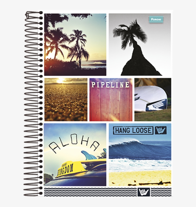 Caderno Hang Loose 2019, transparent png #9019058