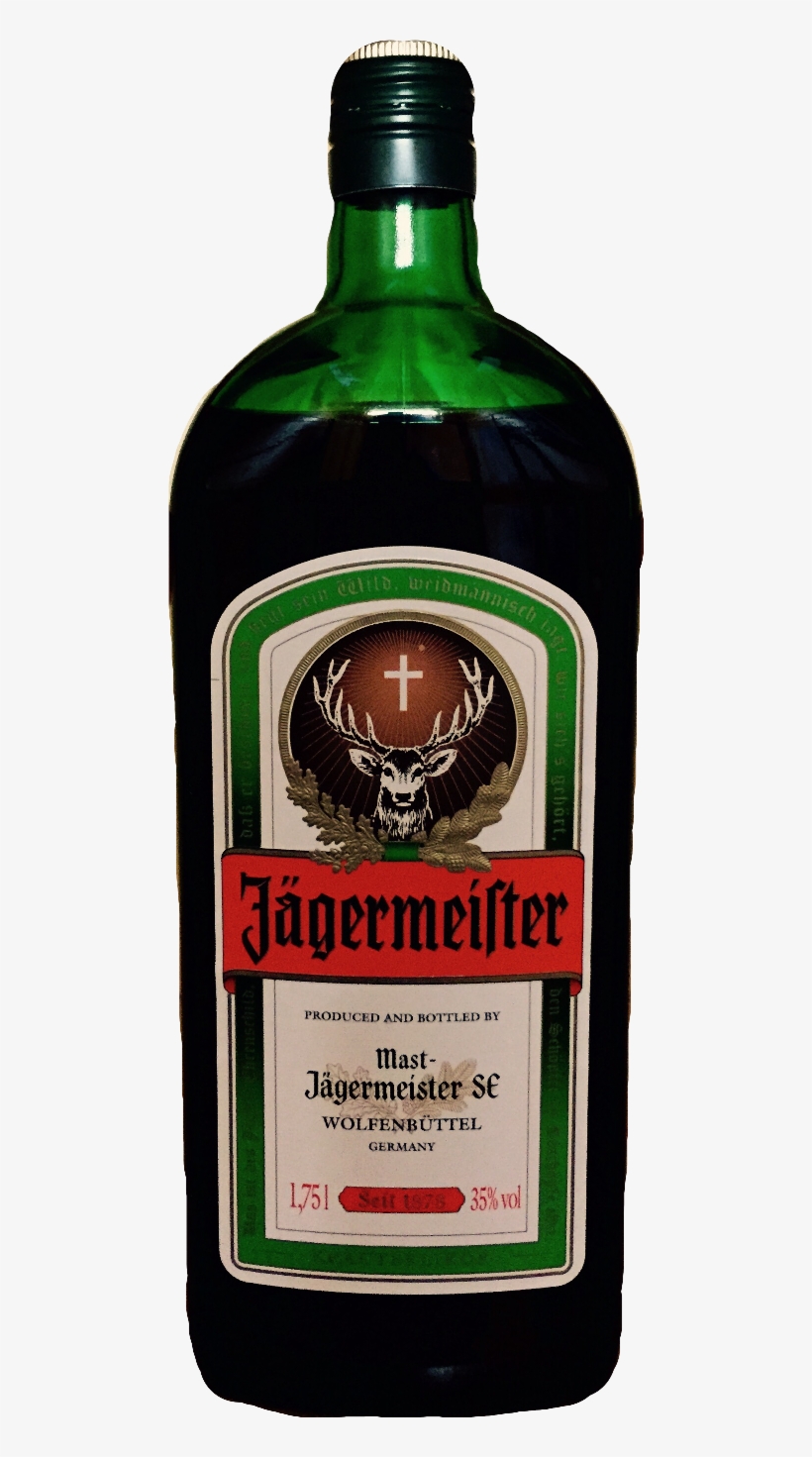 200 Ml Jagermeister, transparent png #9019110