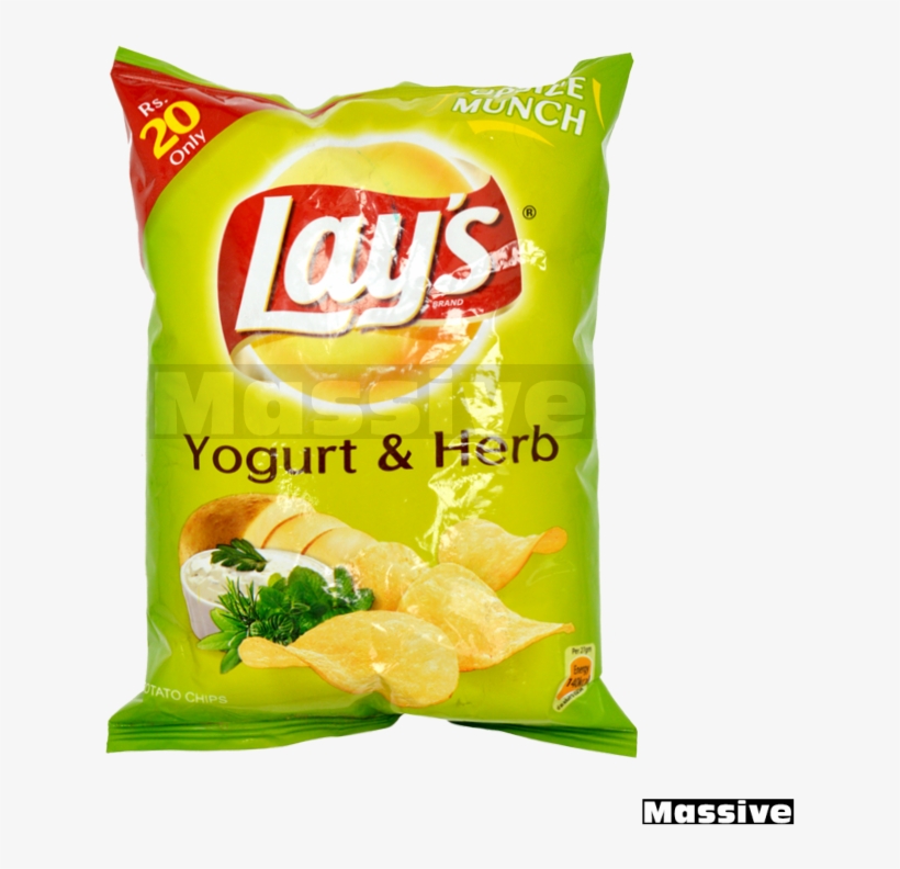 Lay's - Lays Yogurt And Herb, transparent png #9019203