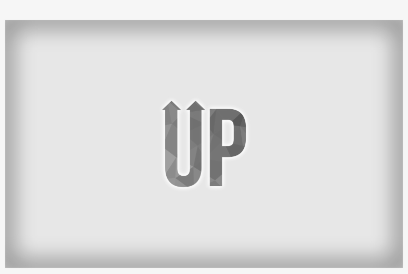 Low Poly Wallpaper For Android Using The Uppack Logo - Black-and-white, transparent png #9019633