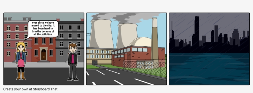 China Pollution Cartoon - Nuclear Power Plant, transparent png #9019740