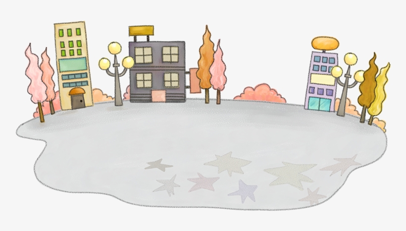 City Woman Cup Illustration Texture Cartoon Clipart - Cartoon, transparent png #9019753