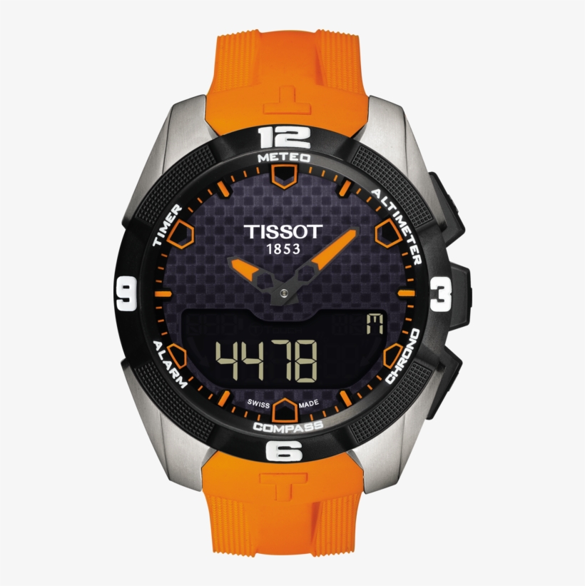 Tissot T Touch Orange, transparent png #9019787