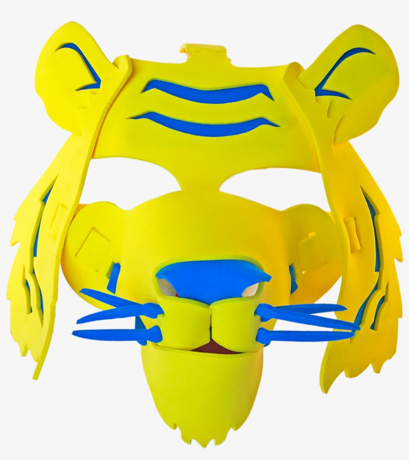 Load Image Into Gallery Viewer, Tiger Masks - Illustration, transparent png #9019897