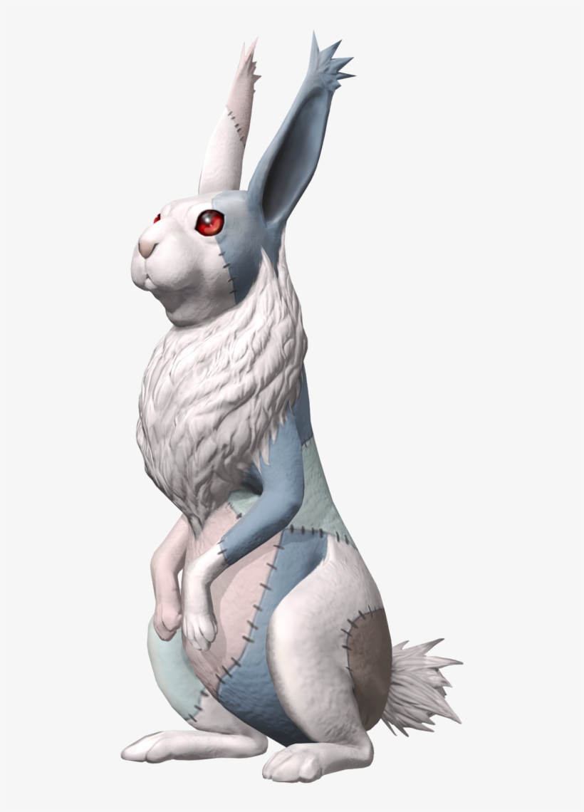 Domestic Rabbit, transparent png #9020373