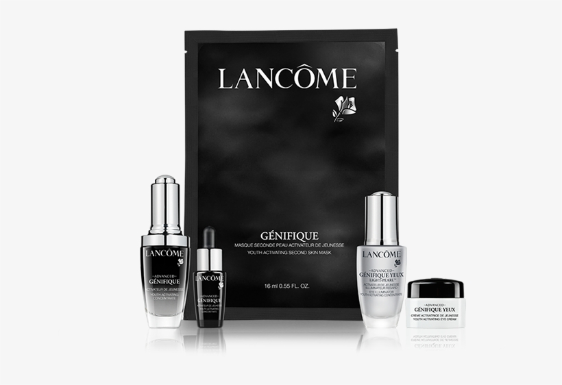 Advanced Genifique Youth Activating Duo Prestige Set - Lancome, transparent png #9020520