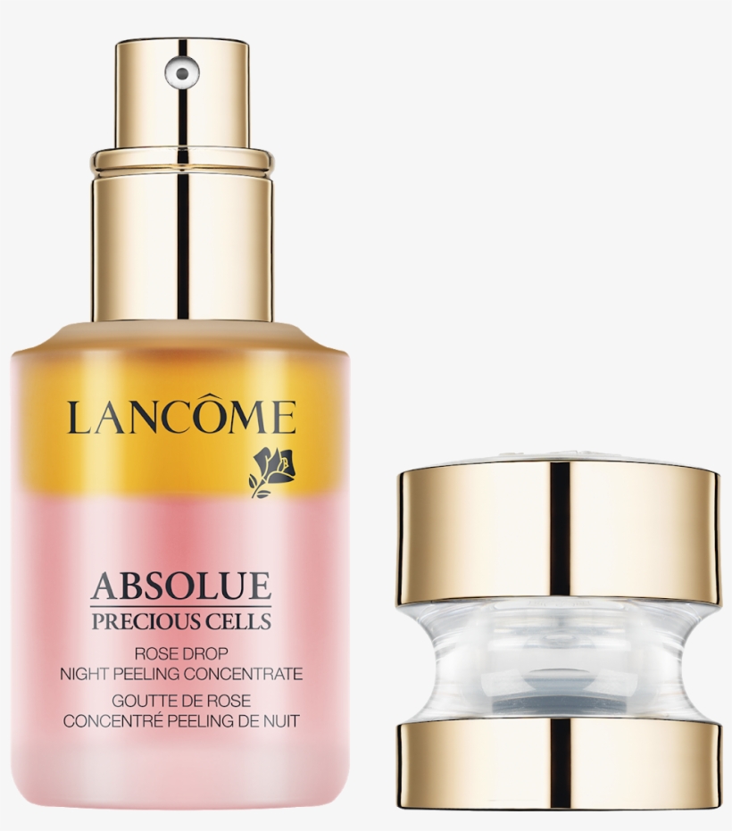 Lancôme Absolue Precious Cells Rose Drop Night Peeling - Lancome, transparent png #9020555