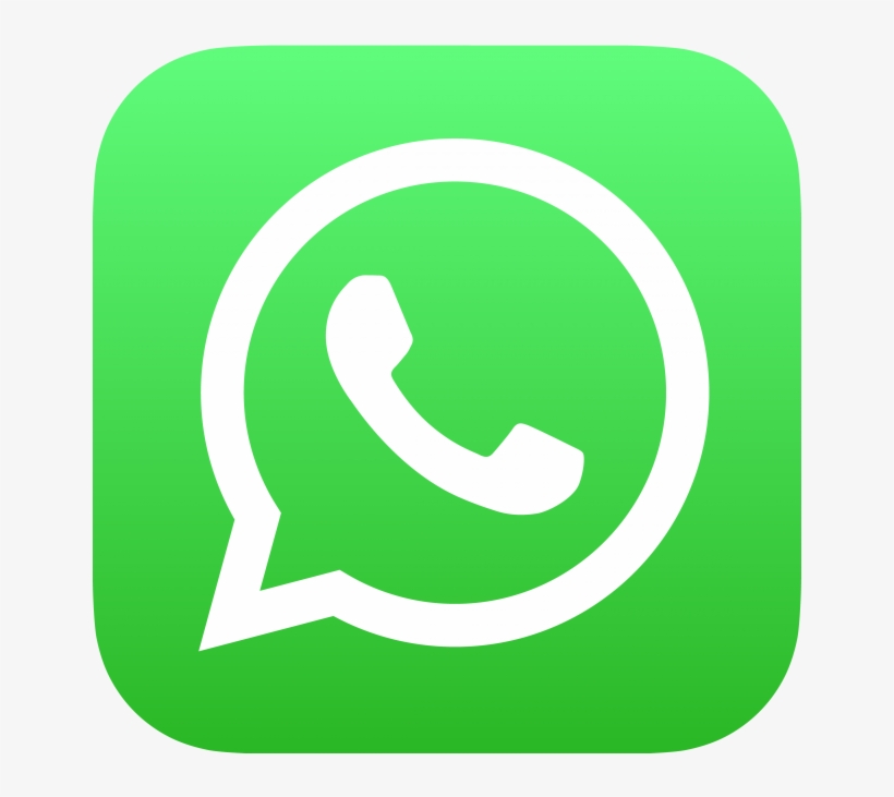 Whatsapp Icon - Transparent Background Whatsapp Png, transparent png #9020642