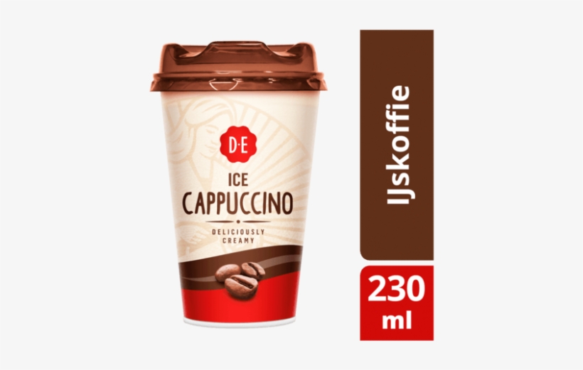 Douwe Egberts Cappuccino Ice Coffee Deliciously Creamy - Douwe Egberts Rtd Coffee, transparent png #9020730