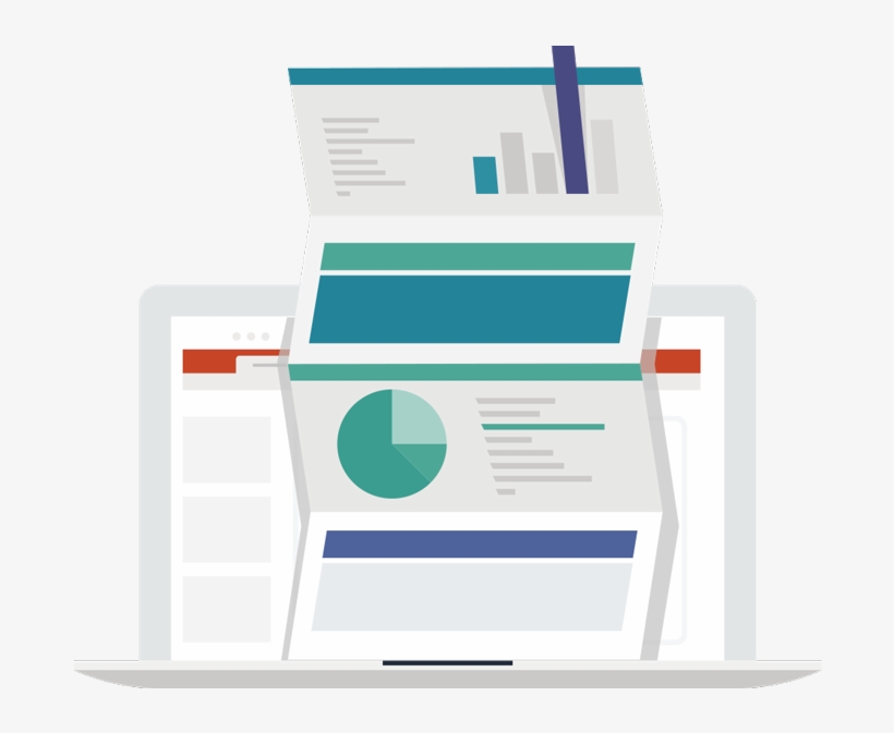 One Click To Generate A Long Image Of The Powerpoint - Graphic Design, transparent png #9020766