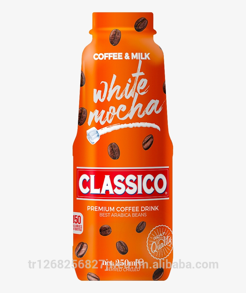 Classico White Mocha Iced Coffee - Orange Drink, transparent png #9020768