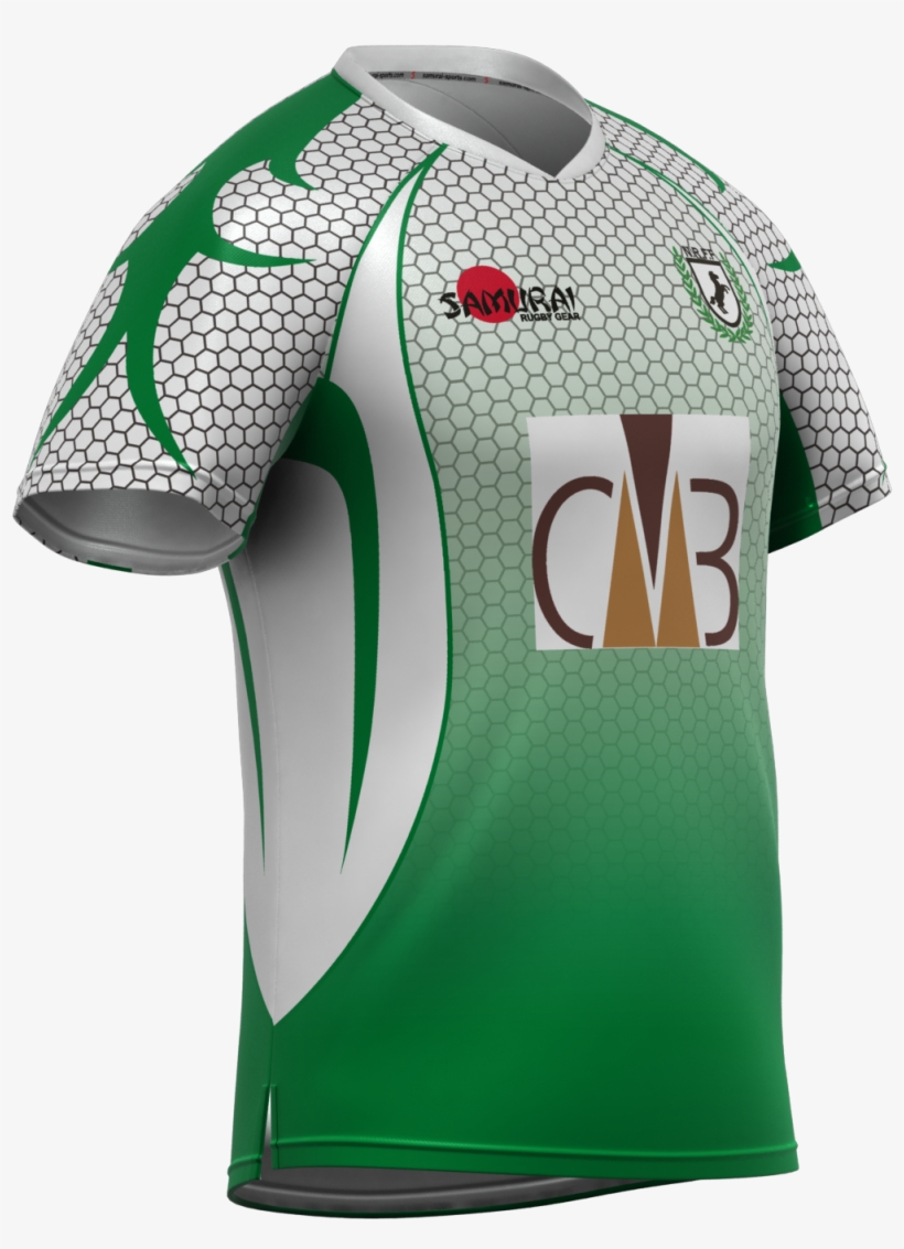 Nigeria 7s 2016 Match Replica Side - Nigeria Rugby Jersey, transparent png #9020845