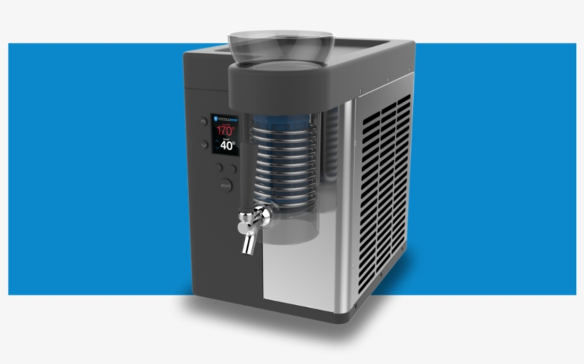The Cafe Coldwave Iced Coffee Machine - Computer Case, transparent png #9020895