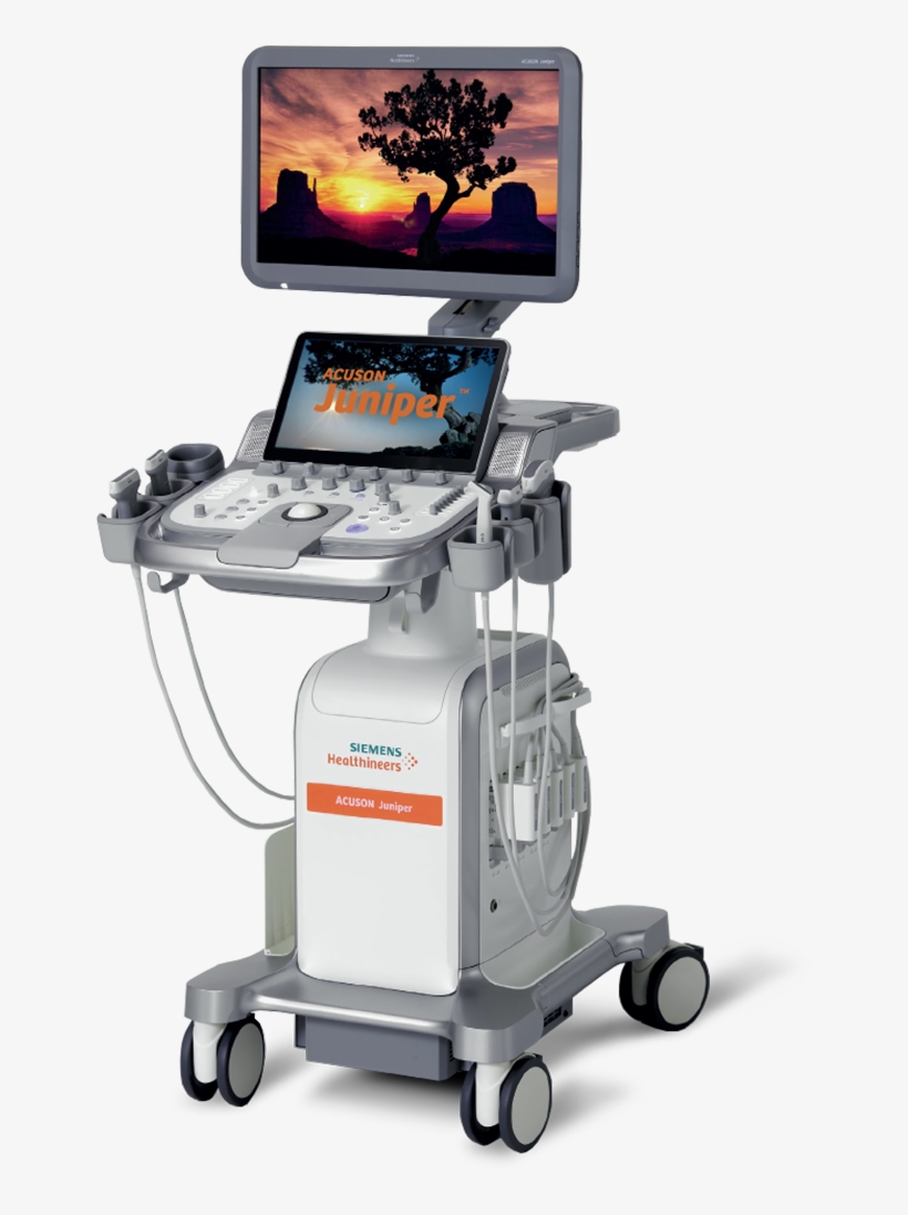 Siemens Acuson Juniper Image - Siemens, transparent png #9021302