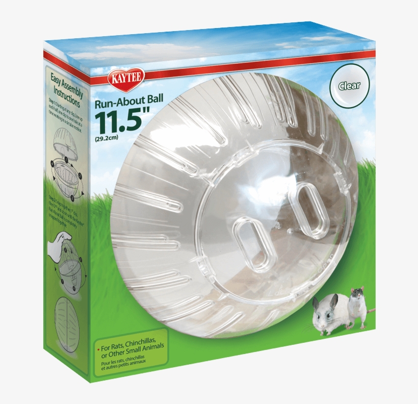 Kaytee Giant Run-about - Can Rats Run In Balls, transparent png #9021335