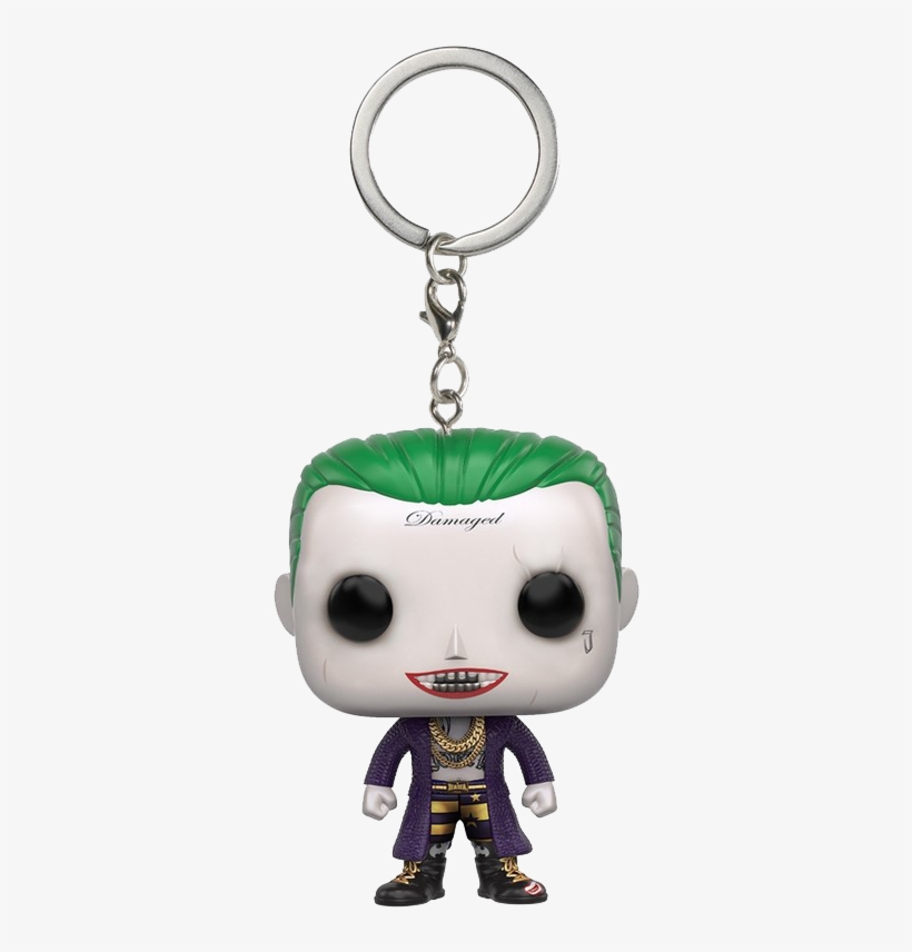 Funko Pocket Pop Suicide Squad - Funko Suicide Squad Keychain, transparent png #9021380