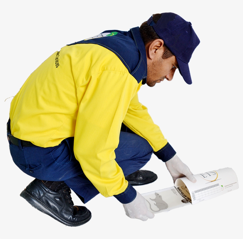 Rat Trap - Construction Worker, transparent png #9021436