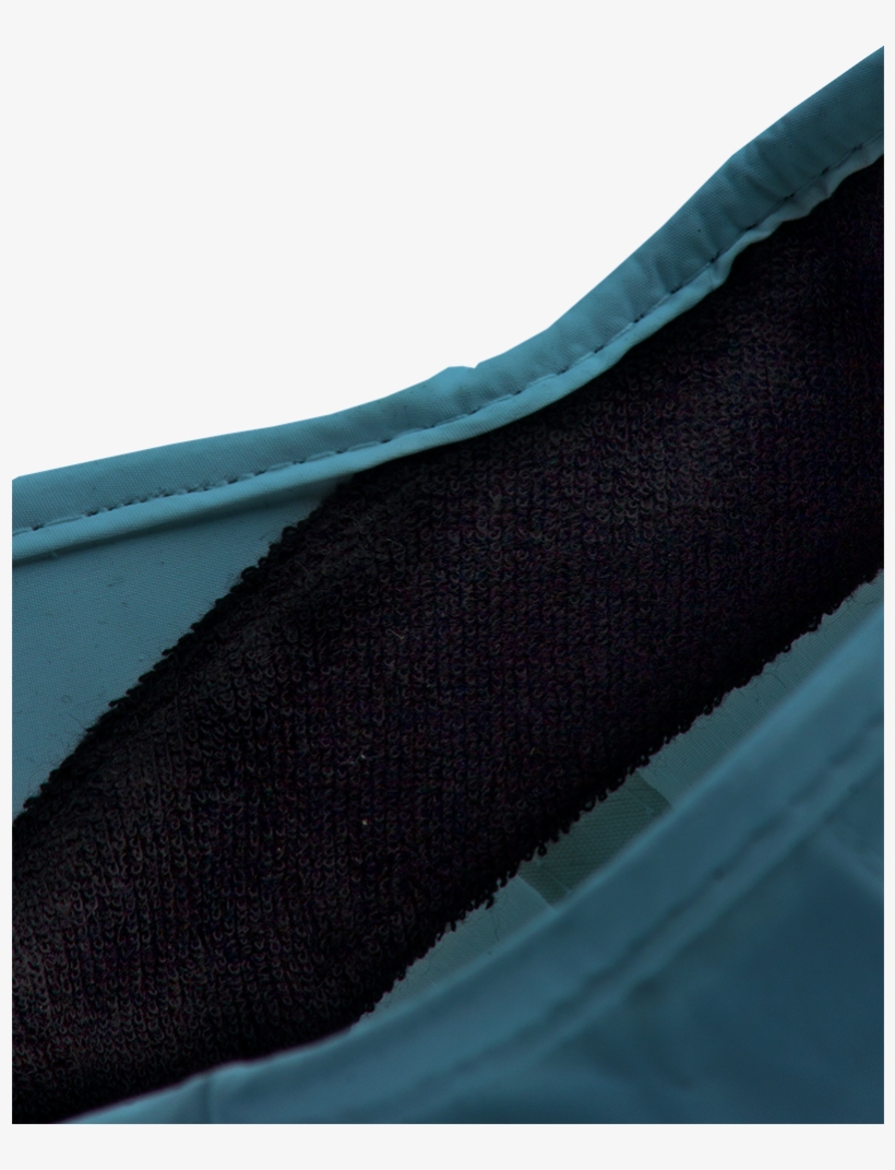 Cap Sweatbandedit Cyan - Slope, transparent png #9021438