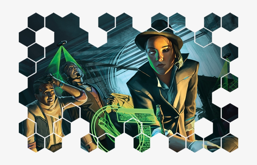 A Dark And Brilliant Future - Illustration, transparent png #9021477