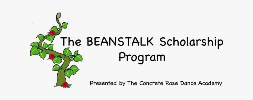 The Beanstalk Scholarship Program Is Designed To Support, transparent png #9021483