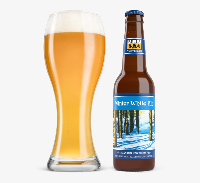 Bells Winter White - Bell's Winter Ale, transparent png #9021606