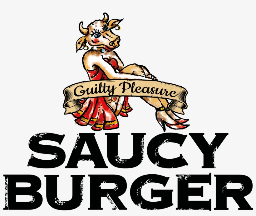 Saucy Burger Final Logo No Background 01 - Illustration, transparent png #9021660