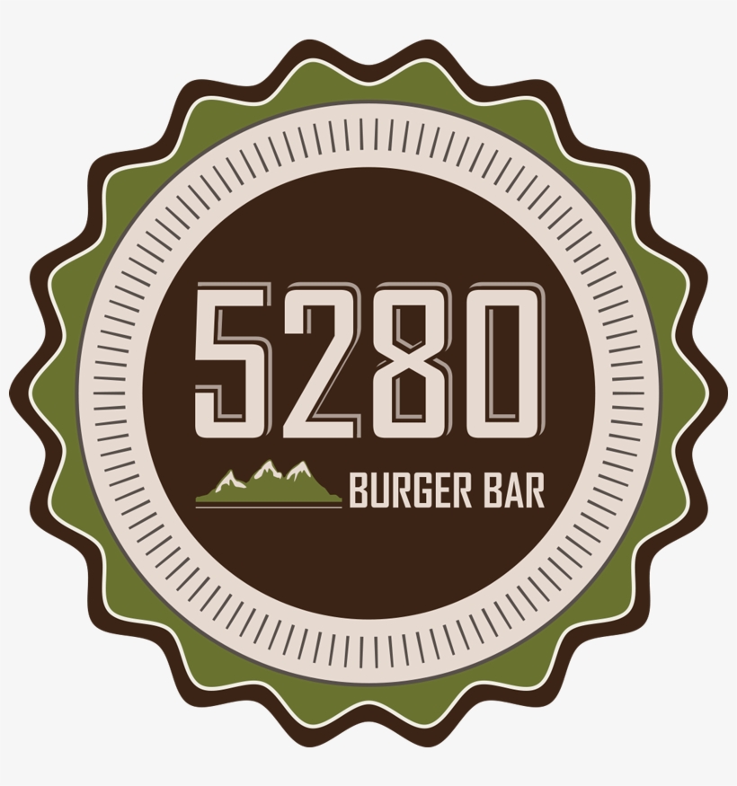 Logo Mobile Logo - 5280 Burger Bar, transparent png #9021702