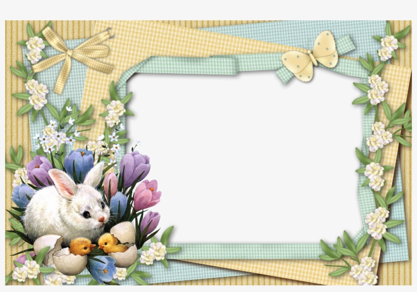 Frames Png Pascoa - Happy Easter, transparent png #9021705