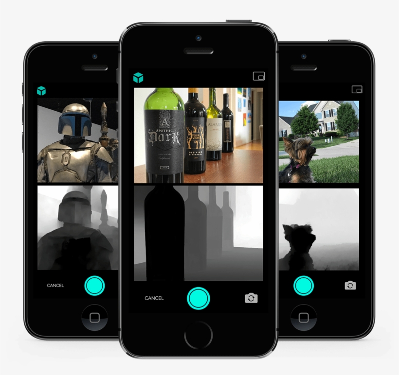 Capture Depth Maps - Iphone, transparent png #9021930