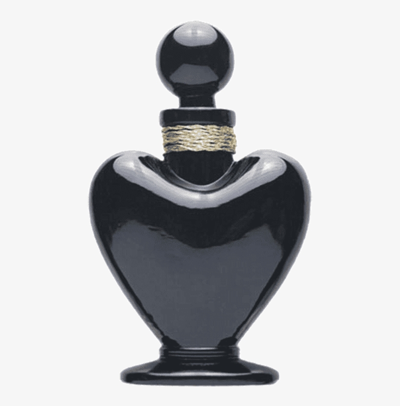 Organic Fragrance Om - Black Perfume Bottle, transparent png #9021933