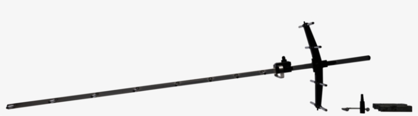 Hills Tru-spec Tsp2851 Uhf Antenna - Cross, transparent png #9022063