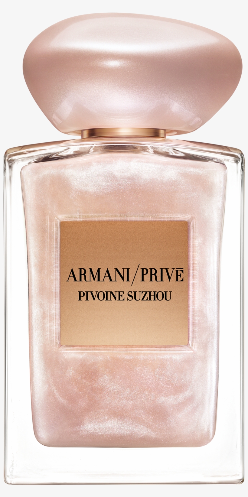 Pivoine Suzhou Soie De Nacre Fragrance - Armani Prive Pivoine Suzhou Limited Edition, transparent png #9022165