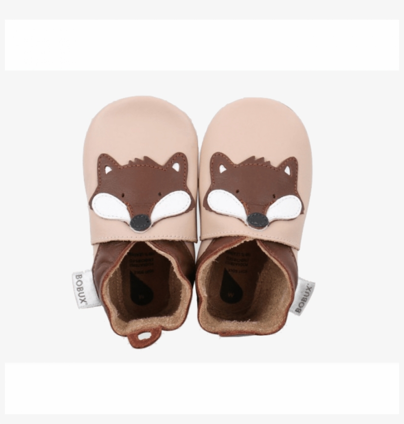 Bobux Shoes Fox Milk Baby - Soft Leather Baby Shoes New Zealand, transparent png #9022217