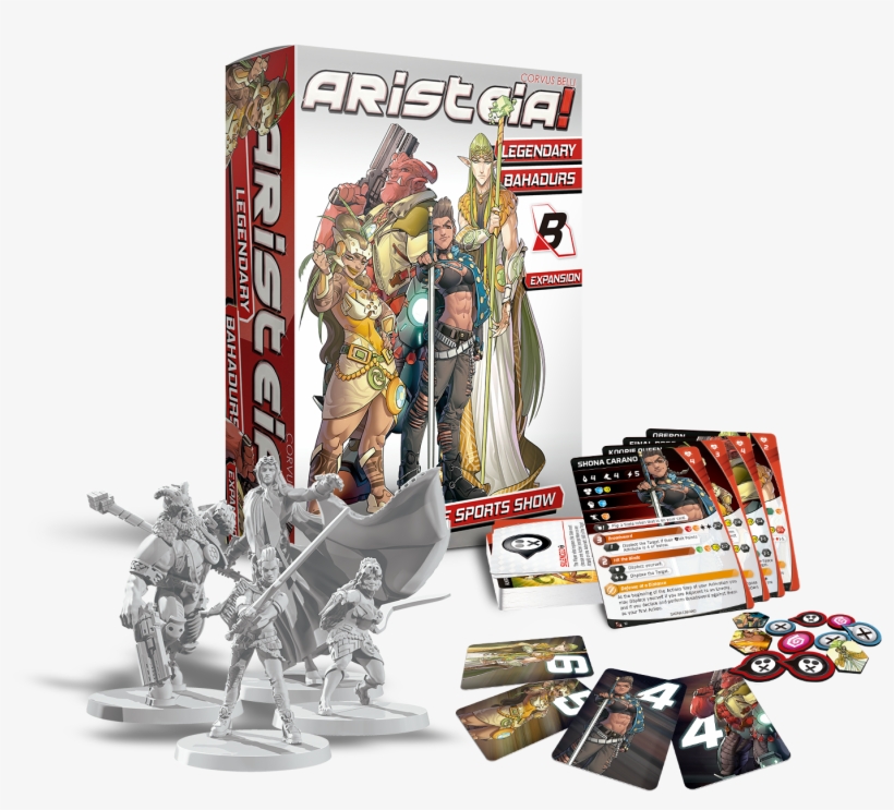 With This Expansion, There Is A Common Line That Bonds - Aristeia Soldiers Of Fortune, transparent png #9022385