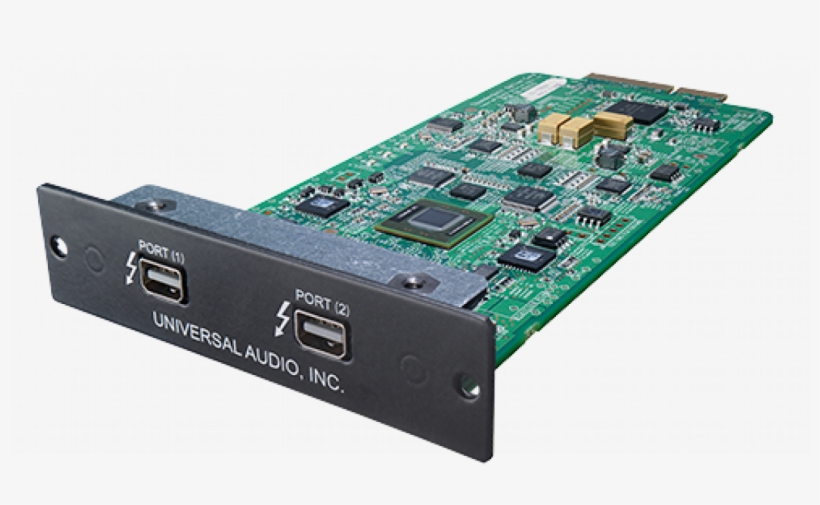 Universal Audio Thunderbolt 2, transparent png #9022430