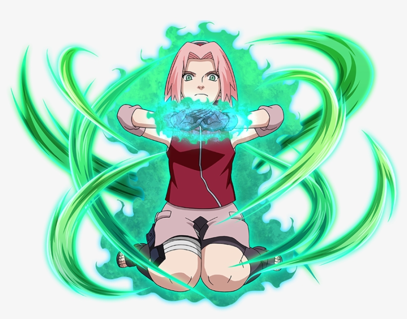 Sakura Haruno - Naruto Blazing Sakura Png, transparent png #9022433