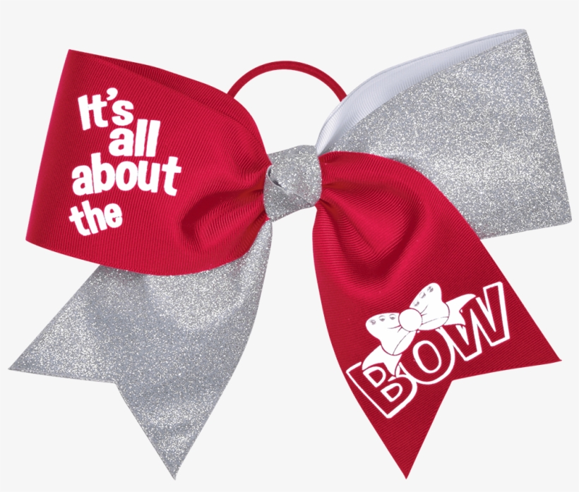 Bow Love Performance Hair Bow - Headband, transparent png #9022435